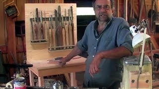 Wood Lathe Accessory Bench [upl. by Brenk]