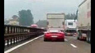 F430 seen on Italian Autostrada [upl. by Vernon994]