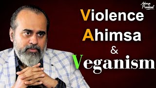 The fundamental Violence Ahinsa amp Veganism fully explained  Acharya Prashant Conversation2022 [upl. by Shotton]