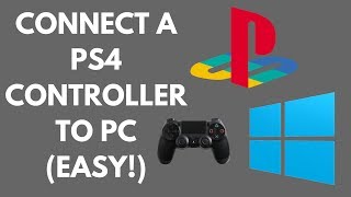 How To Connect PS4 Controller to Windows PC WIRELESSLY  LATEST 2017 [upl. by Ahserkal]