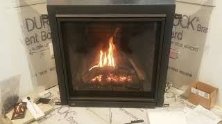 Enviro Q3 Gas Fireplace [upl. by Huntington]