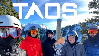 Taos Ski Valley  Tis The skison Ep 5 [upl. by Dorolice]