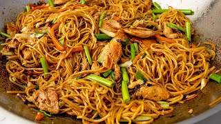 How to Make Chicken Chow Mein That Tastes Better Than Takeout [upl. by Carlynne]