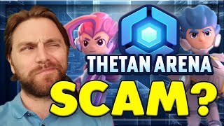 IS THETAN ARENA A SCAM EXCLUSIVE WORD FROM TEAM [upl. by Mcgurn]