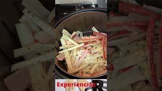 🟢MIRA que Facil de hacer este SNACK con KANIKAMA Palitos de SURIMI Shorts [upl. by Eula973]