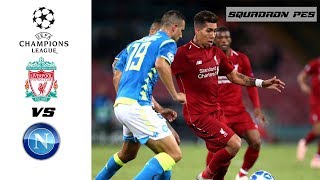 Liverpool vs Napoli  Highlights amp Goals Resumen Goles  UEFA Champion League [upl. by Acinna427]