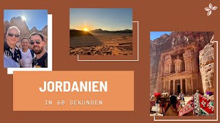 Ihr Urlaub in Jordanien in 60 Sekunden [upl. by Pickens555]