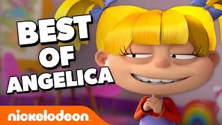 Rugrats 10 Moments That Are Classic Angelica  Nicktoons [upl. by Minabe]