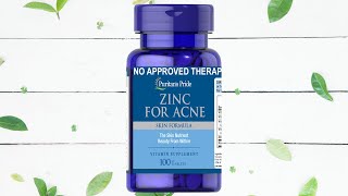 Zinc for Acne by Puritans Pride  PuritansPrideph [upl. by Isayg378]