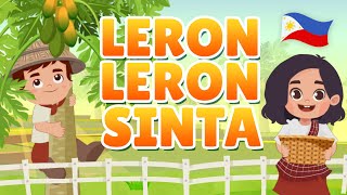 Leron Leron Sinta 2020  Filipino Tagalog Folk Song  robie317 [upl. by Swenson]