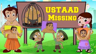 Chhota Bheem  Gumshuda Kalia Ustaad  Cartoons for Kids  Fun Kids Videos [upl. by Grimona]