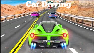 Real Car Driving  Android Game Play [upl. by Einohtna]