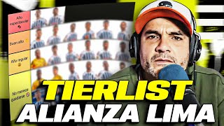 LOS BUENOS REGULARES Y QUE DEBEN IRSE URGENTE DE ALIANZA LIMA 🔥 TIERLIST 2024 📋 [upl. by Nessa]