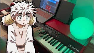 PRACTICE Hyori Ittai  Hunter x Hunter ED  Full Version Animenz arr [upl. by Sitnik]