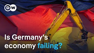 Germanys government confirms second year of recession  DW News [upl. by Nongim233]