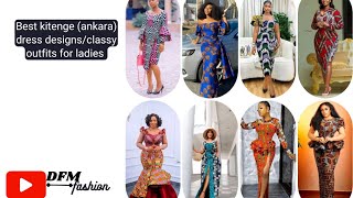 Best kitenge ankara dress designsclassy outfits for ladies [upl. by Cartwright660]