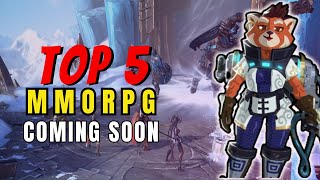 Top 5 Upcoming Play To Earn MMORPG Games [upl. by Hume]