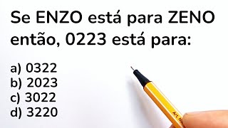 5 QUESTÕES DE RACIOCÍNIO LÓGICO Grau 1 [upl. by Ahseikal330]