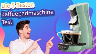 Die 5 Besten Kaffeepadmaschine Test [upl. by Kered]