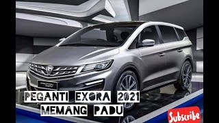 The New Proton Exora 2021  Top View  DA [upl. by Arodnahs971]