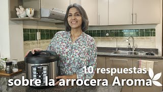 10 preguntas comunes sobre la arrocera Aroma y sus respuestas [upl. by Albertson]