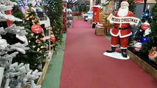 Christmas at Gilberdyke Garden Centre 2017 [upl. by Carlos]