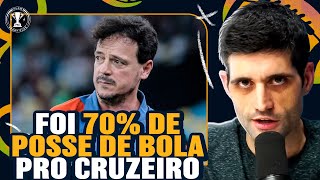 DINIZ PERDE FINAL da SulAmericana com CRUZEIRO [upl. by Del]