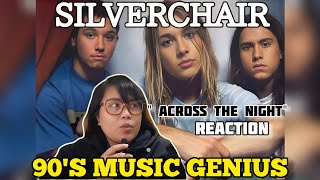 ACROSS THE NIGHT  SILVERCHAIR  90s MUSIC GENIUS [upl. by Franza]