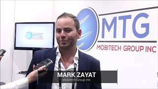 Mobitech Group  Mark Zayat gsmexchange Tradezone MWCA 2018 [upl. by Bohi]