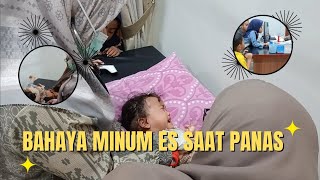 VLOG Adek sakit🥺 Lihat Proses Berobatnya [upl. by Syramad]