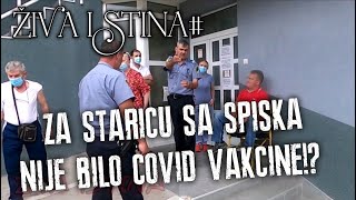 ŽIVA ISTINAPOLICIJA ITERVENISALAINCIDENT U DZ quotČELIĆquot STARICA BRUTALNO IZBAČENA IZ USTANOVE [upl. by Shellie488]