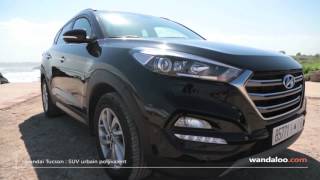 Essai du Hyundai Tucson 2017 [upl. by Justinian162]