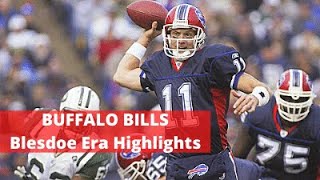 Drew Bledsoe Era Highlights  Buffalo Bills 2002  2003  2004 [upl. by Joanna]