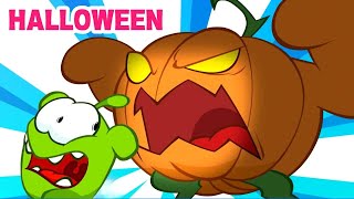 Om Nom Stories 🟢 Halloween 🎃 Cartoon For Kids Super Toons TV [upl. by Kroy127]