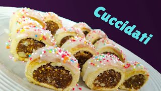 Cuccidati Fig Cookies Cuccidati Sicilian Fig Cookies Recipes [upl. by Nilecoj]