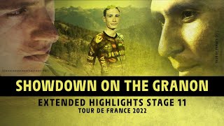 Highlights  Stage 11  TDF2022 [upl. by Irej946]