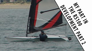 MY PART IN THE DEVELOPMENT OF THE RS100 DINGHY part 2 [upl. by Lienaj]