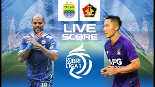 🔴LIVE SCORE  PERSIB BANDUNG VS PERSIK KEDIRI  LIGA 1 INDONESIA [upl. by Lion235]