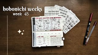 Planner Setup Packing for a Mini Getaway ❤️  Plan With Me for Week 45 [upl. by Gad]