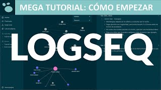 Tutorial de LOGSEQ en español [upl. by Aisor]