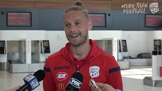 Ken Ilsø FFA Cup 2018 Quarter Final press conference [upl. by Yruam]