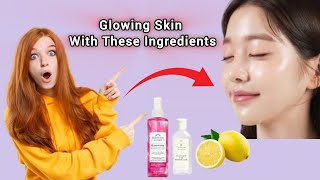 Glycerine and Rose Water for Skin Whitening  glycerin rose water for face [upl. by Isherwood]