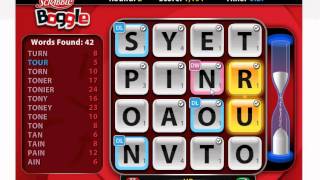 3158 in Scrabble Boggle WorldWinner [upl. by Ahsineb]