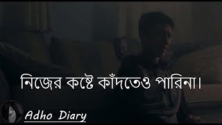 Ami Ekta Baje Chele  Bengali Audio Saying  adho diary [upl. by Jehial]