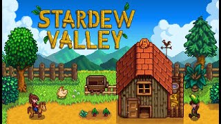 Live  Stardew Valley with my Cat Edgar [upl. by Berwick990]