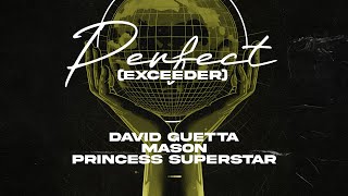 David Guetta amp Mason vs Princess Superstar  Perfect Exceeder Lyric Video [upl. by Aihseyk]