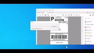 How to print everything larger or smaller like shipping labels from any software [upl. by Akyssej]