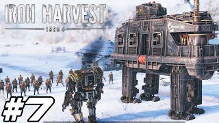 SAXONY CAMPAIGN ► Iron Harvest Gameplay Walkthrough Part 7 [upl. by Meridel]