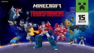 Minecraft Transformers DLC [upl. by Novak]