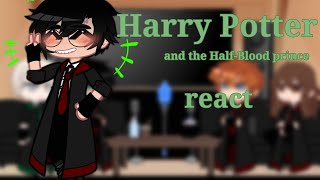 Harry Potter characters react  11 [upl. by Ayouqat]